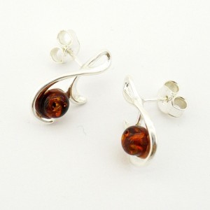 amber earrings 169
